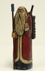 Wood carving by December Featured Artist, Paul Hoch